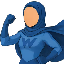 icone femme en hijab