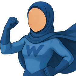 icone femme en hijab